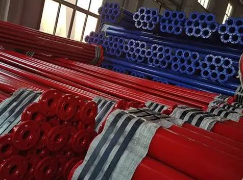 西安涂塑钢管厂家介绍产品工艺及优点